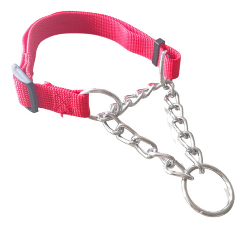 Collar Ajustable Para Perro. Rojo