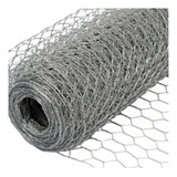 Tela Viveiro Galvanizada Hexagonal Malha 1/2  1x50m Vonder