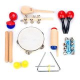 Boxiki Kids Juego De 16 Instrumentos Musicales Para Nios Peq