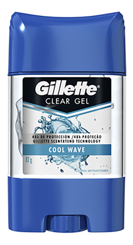 Desodorante Gillete Gel 82g Variedades