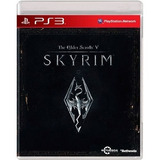 The Elder Scrolls V: Skyrim - Ps3 Mídia Física