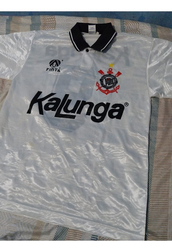 Camisa Corinthians Kalunga 1991
