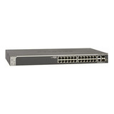 Netgear 28-port Smart Managed Pro Stackable Switch, 24gbe, 2