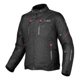 Jaqueta Motociclista Feminina X11 Iron 3 Parka Impermeável