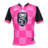 Jersey Tecos Fc Edición Cáncer De Mama Original Silver