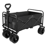 Grande Carrito De Mandado Plegable Camping Marco De Acero