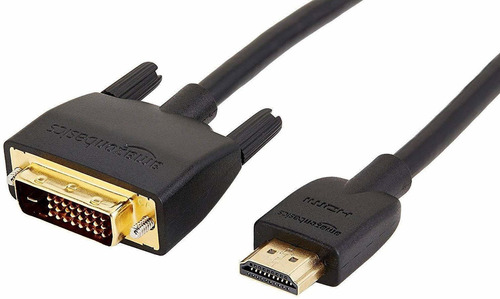 Basics Hdmi A Dvi Adaptador Cable Black 2mt 1