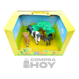  Animales De La Granja X 3 Kit En Caja - 10389