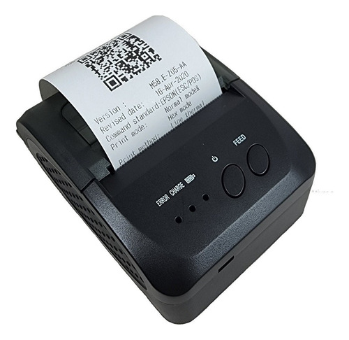 Mini Impressora Portátil Bluetooth Térmica 58mm Android Ios