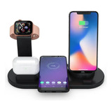 6 In 1 Wireless Charger Watch Earphone Phone iPhone, Android