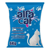 Arena Premium Alfa Cat Para Gato 12kg Hipoalergénica Alfacat