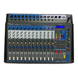  Mezcladora Amplificada Soundtrack Mix12amp3 Estéreo 400w