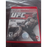 Juego Playstation 3 Ufc3 Undisputed