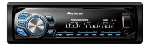 Rádio Pioneer Mvh-x168ui Usb Auxiliar Fm Mixtrax Mp3