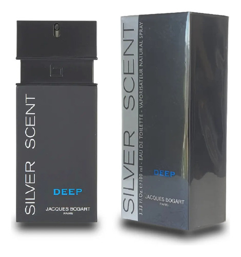 Bogart Silver Scent Deep Edt 100 Ml