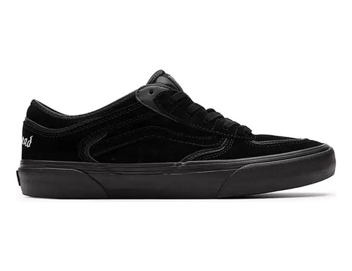 Tênis Skate Rowley X Motorhead Black Black Unissex.