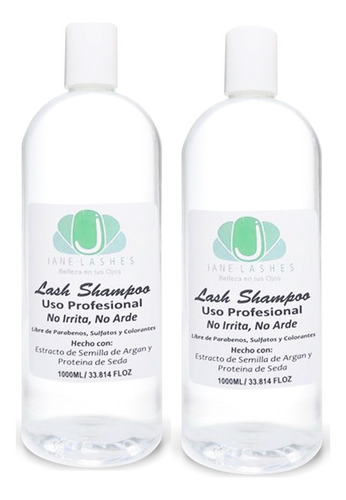 Lash Shampoo Para Pestañas (2 Litros) Refill Ph Balanceado