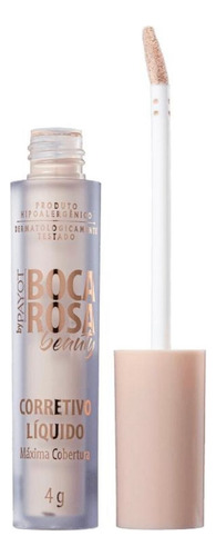 Corretivo Líq Hd Boca Rosa Beauty By Payot Tom 1 Jasmin - 4g