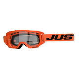 Googles Just1 Vitro Naranja Motocross Enduro Downhill Rzr