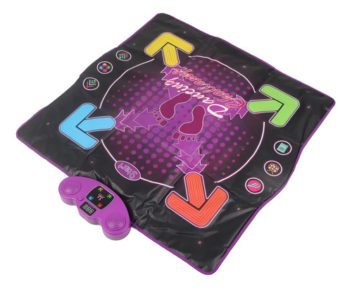 Tapete De Baile Electrónico Para Niños, 4 Modos De Juego Aju