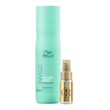 Kit Wella Professionals Invigo Volume Boost- Sh + Óleo