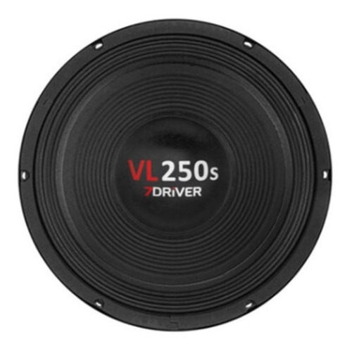 Alto Falante Woofer 7driver 10 Pol Vl250s 125w Automotivo