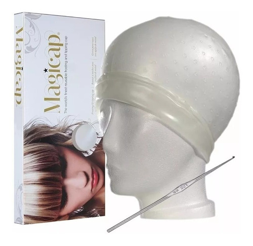 Gorro Magicap Silicona Importado Claritos Mechas Peluqueria