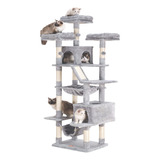 Heybly Arbol Para Gatos, Torre Para Gatos Grandes De 73 PuLG