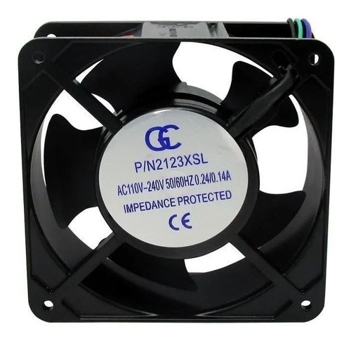 Micro Ventilador 120x120x38 Para Pc Fan Cooler Bivolt 0,24a