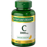 Suplemento En Cápsulas Nature's Bounty Vitamina C En Frasco 100 Un