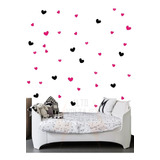 Vinilos Decorativos Corazones Pared Infantiles Souvenirs Y +