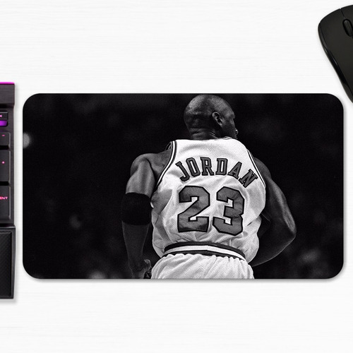 Mouse Pad Michael Jordan Nba Básquet Art Gamer M