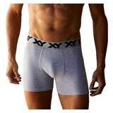 Pack Por Mayor 6 Boxer Xy Algodón Lycra Pierna Corta Liso