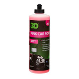 3d Pink Car Soap Shampoo Ph Neutro 500cc