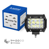 Kit 2 Farol De Barra Led 36w 9-60v Troller Caminhão Off Road