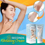 G 10 Seconds Creme Clareador Instantâneo Bellezon Nas Axilas