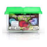 Bettera Betta Habitad Marca Azoo Color Verde P/ 1 - 2 Betta