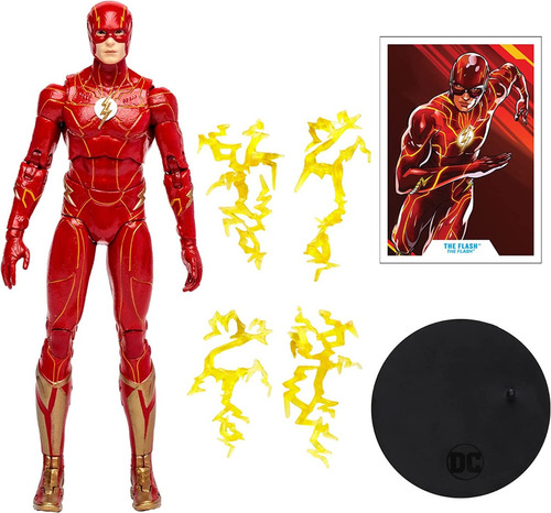 Figura The Flash Movie Justice League Dc Mcfarlane Toys