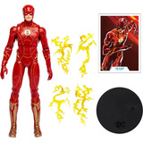 Figura The Flash Movie Justice League Dc Mcfarlane Toys