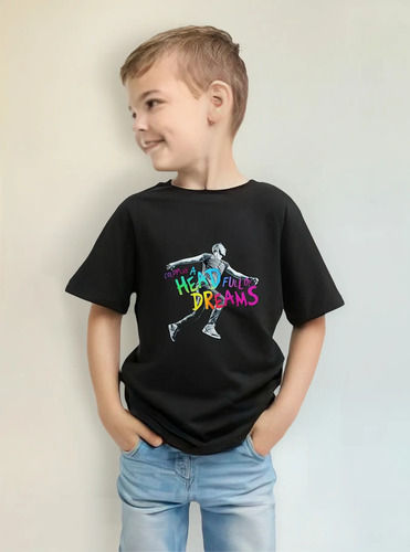 Playera Coldplay Niño A Head Full Rock Pop Punch