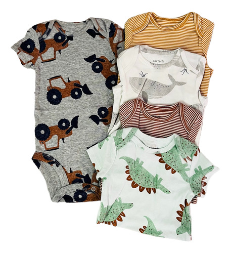 Ropa Para Bebé Niño Set X 5 Marca Carters Original.