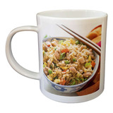 Taza De Plastico Arroz Chino Gastronomia Asia Plato Cheff P2