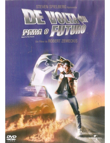 Dvd De Volta Para O Futuro Robert Zemeckis