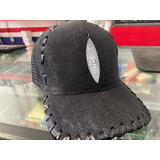 Gorra De Lujo, Hecha En Piel De Mantarraya 100% Original