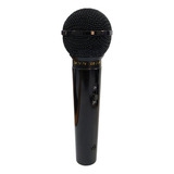 Microfone Sm58p4lc Preto Br Cardióide Unidirecional Leson Cor Preto