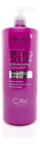 Shampoo Bionic Lifting Capilar Antiage Cav X 900ml