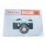 Manual Camara Fotos Pentax Me Super 