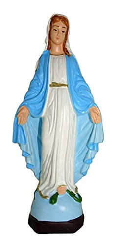 Estatua De La Medalla De Nuestra Señora De Los Milagros
