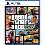 Grand Theft Auto V - Standard Edition - Playstation 5