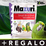 Alimento Mazuri Small Bird Para Aves Pequeñas Loros 350g